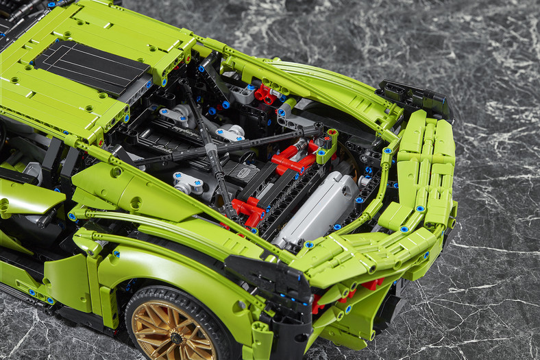 Lego Lamborghini Sian FKP 37