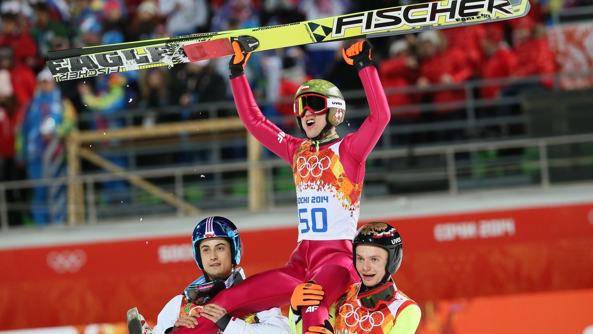 Kamil Stoch Soczi Skoki Narciarskie