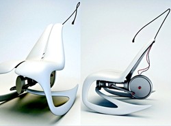 Kosmiczny fotel dla moli książkowych