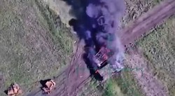 Rosjanie ruszyli na Charków i zostali zmiażdżeni. Ukraińcy nie mieli litości [WIDEO]