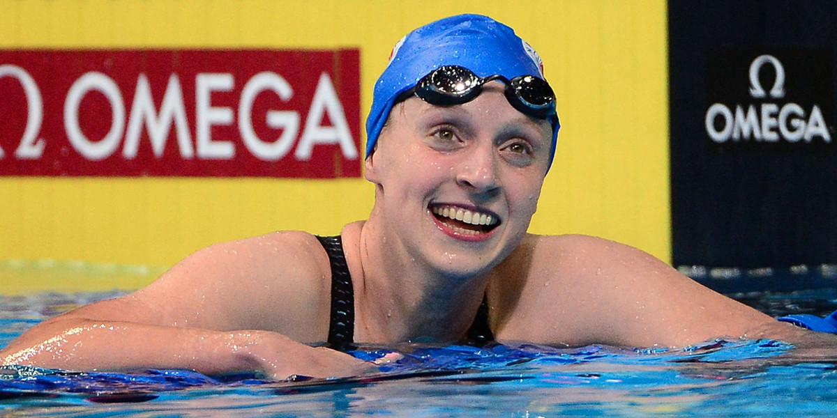 There are swimmers who have practiced as much as Katie Ledecky or Michael Phelps, but that hasn't stopped Ledecky and Phelps from dominating their sport.