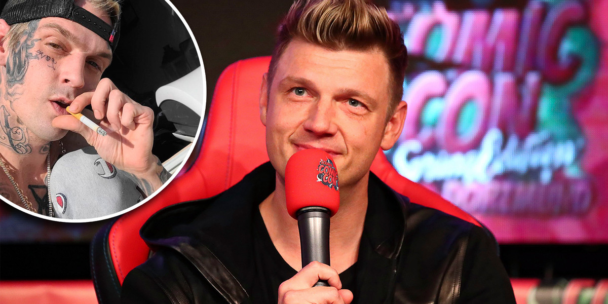 Nick Carter wybuchł płaczem podczas koncertu z Backstreet Boys.