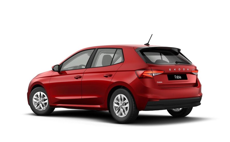 Nowa Skoda Fabia Drive