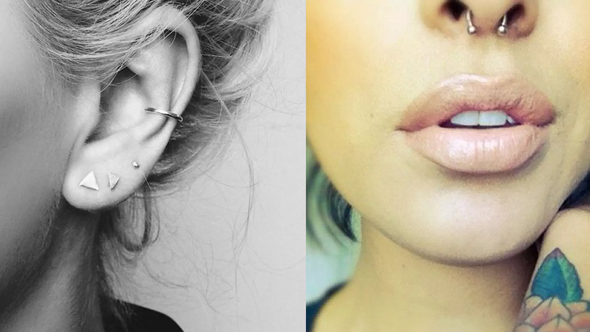 10 zdjęć, które dowodzą, że piercing może być naprawdę stylowy