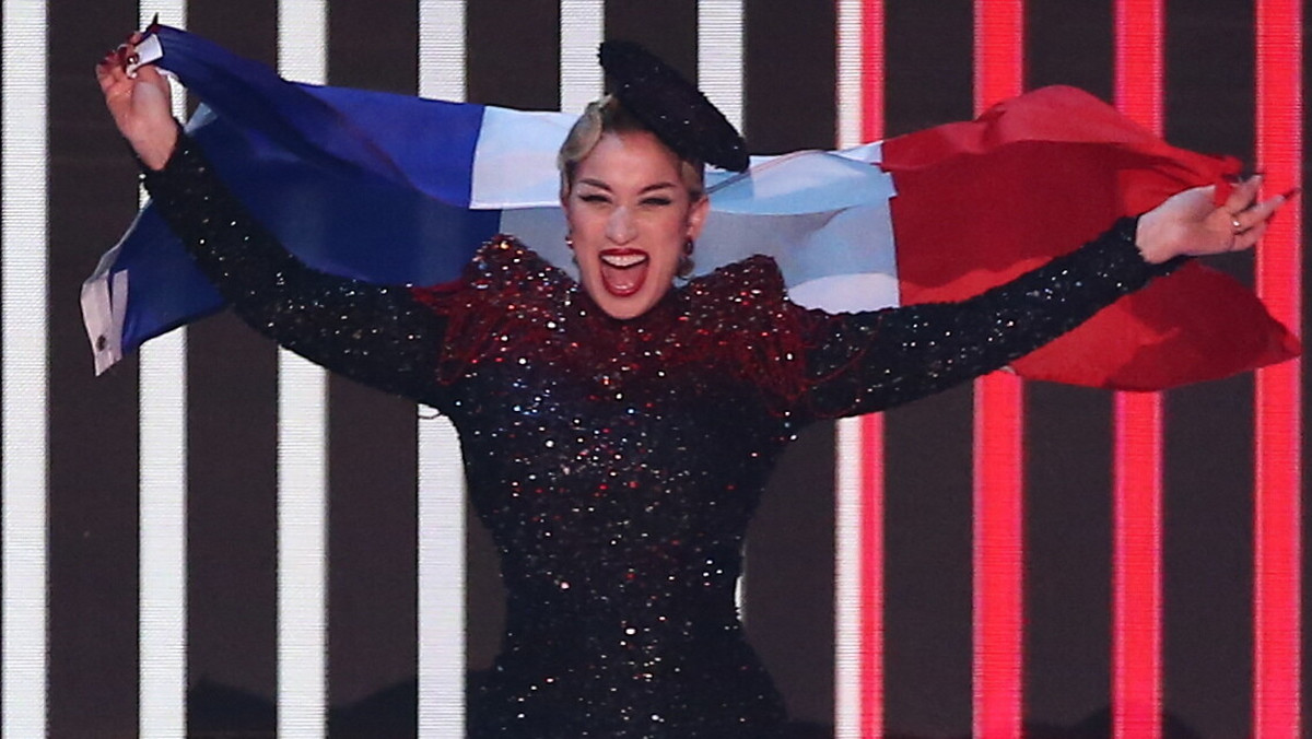 Eurowizja zakończona skandalem z Francją. "Nie chciałam szokować"