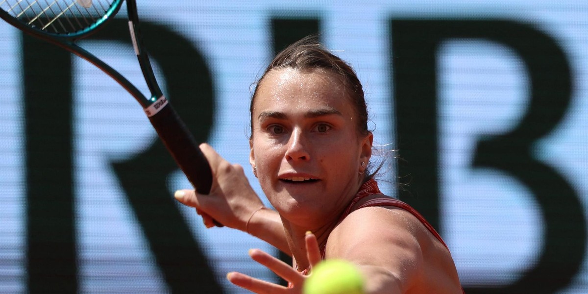 Aryna Sabalenka kiepsko spisała się w tegorocznym Roland Garros, a właśnie na tych kortach odbędzie się również turniej olimpijski.