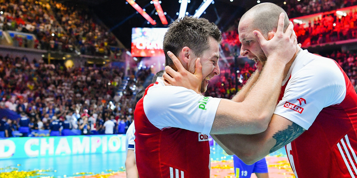 Michał Kubiak i Bartosz Kurek - dwóch bohaterów mistrzostw świata z 2018 r. Chłopaki na medal. 