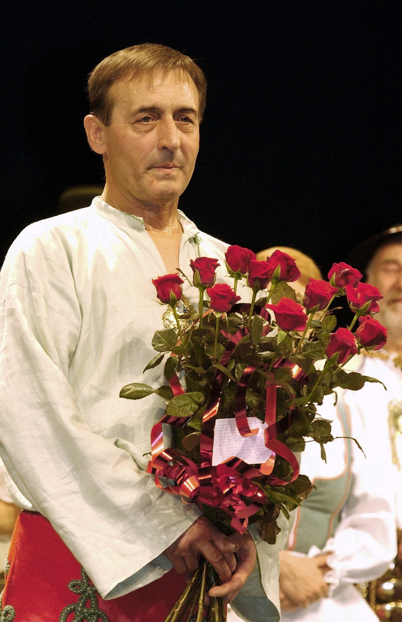 Slovenský herec Michal Dočolomanský.