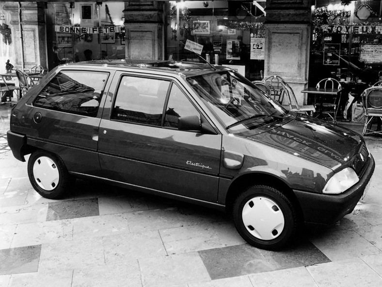 Citroen AX Electrique - rok 1993