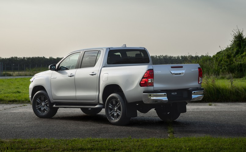 Nowa Toyota Hilux Mild Hybrid 48V