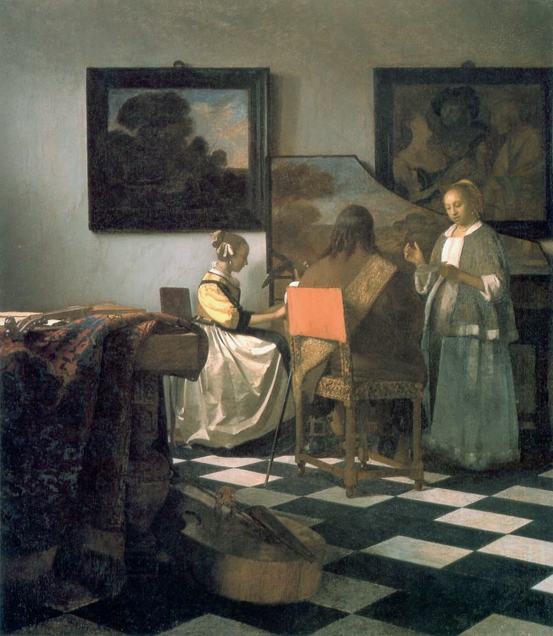 W 1990 roku Z Muzeum Isabelli Stewart Gardner w Bostonie skradziono 12 obrazów o łącznej wartości ponad 300 mln dolarów. Skradziono m.in.Vermeer: "Koncert"' Rembrandt: "Portret pani i pana w czerni", "Burza na Morzu Galilejskim", "Autoportret"; Govaert Flinck: "Pejzaż z obeliskiem"; Manet "Chez Tortoni"