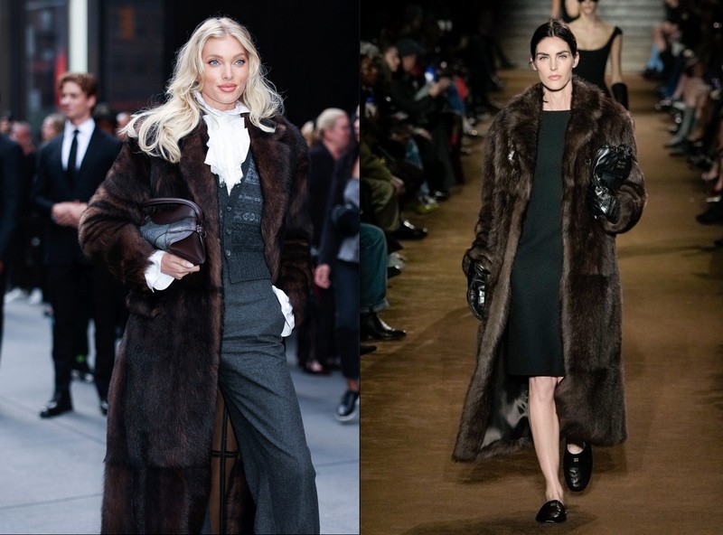 Kožuchy, ktoré robia zo zimy módnu show.