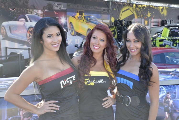 SEMA Show 2012 w Las Vegas