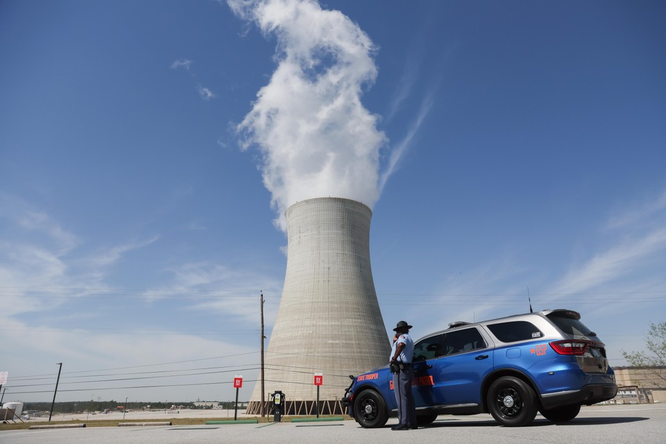 Czteroblokowa elektrownia atomowa im. Alvina W. Vogtle'a w pobliżu Waynesboro