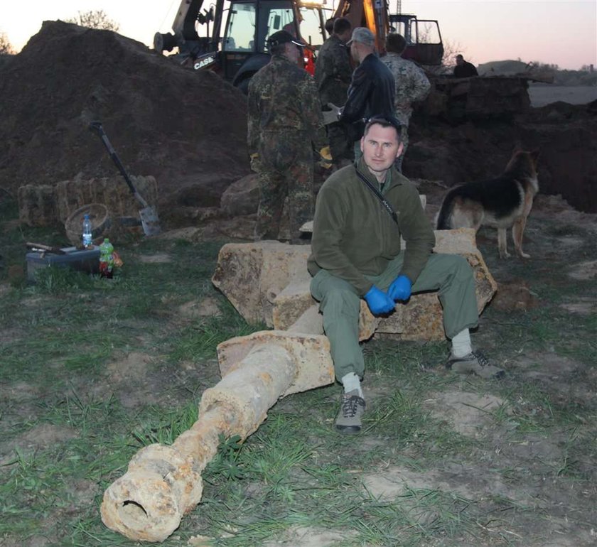 Złomiarze znaleźli "skarb". Teraz trafi do muzeum