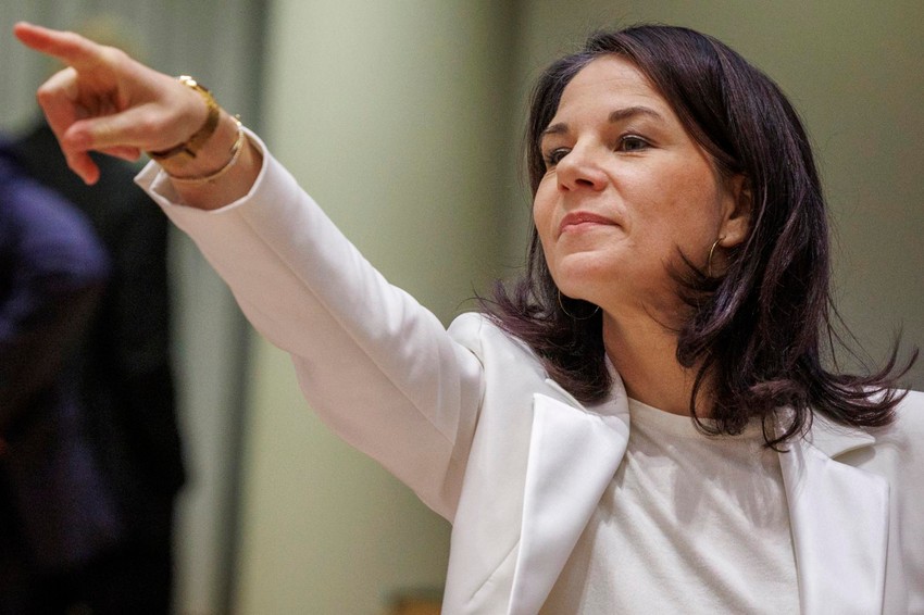 Analena Berbok Annalena Baerbock