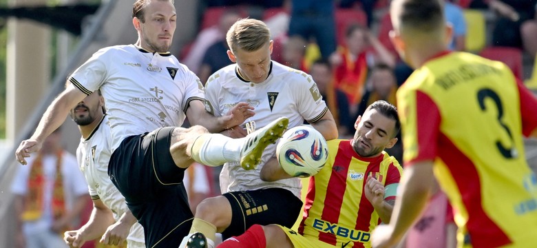 Korona Kielce wygrała trzeci mecz z rzędu. Błanik bohaterem meczu