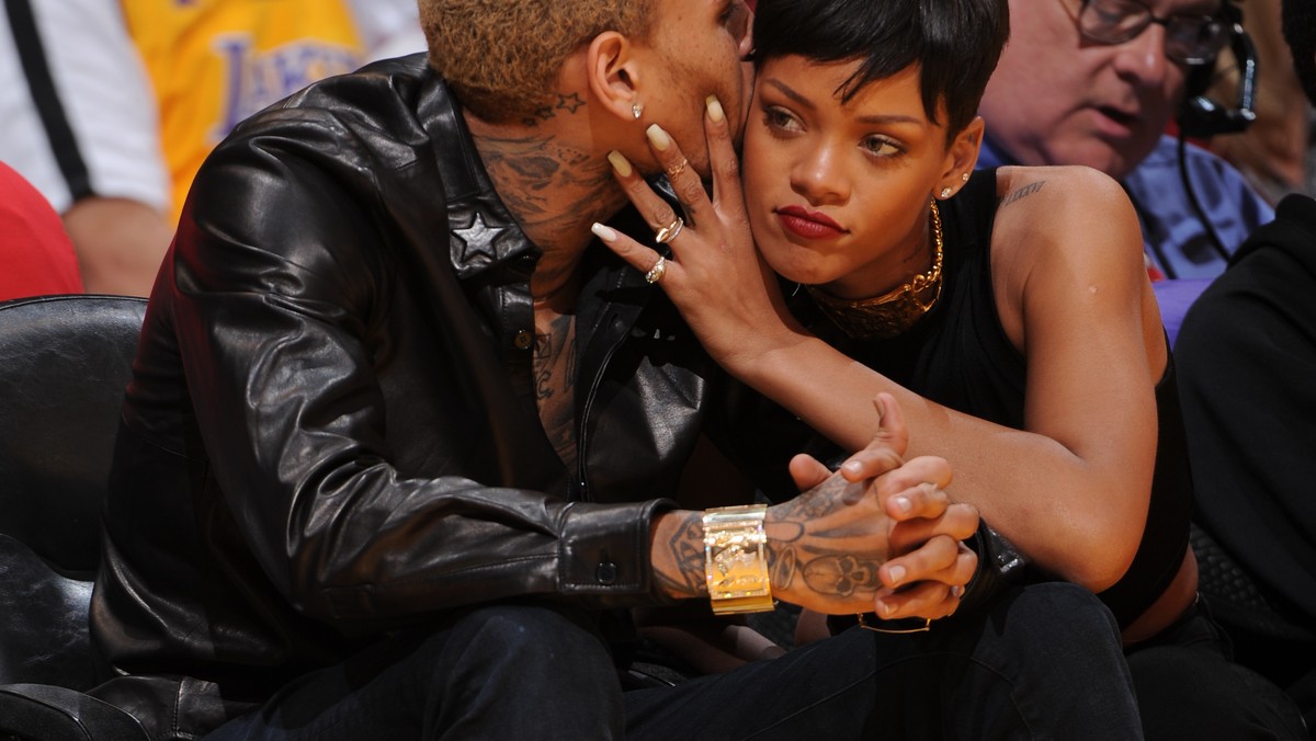 Rihanna i Chris Brown (fot. Getty Images)