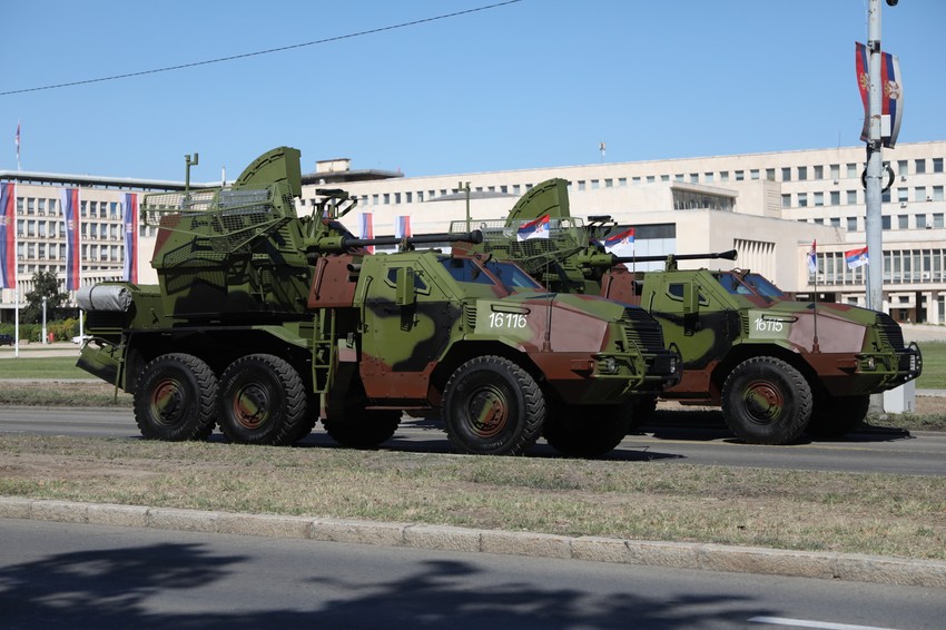 Vojna parada "Snaga jedinstva"