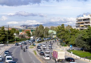 Saobraćaj u Atini, Grčka