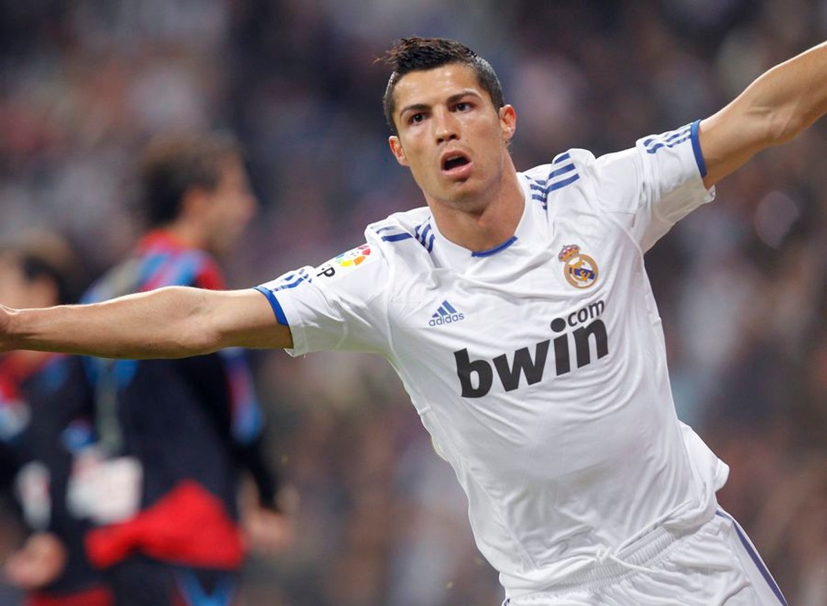 Cristiano Ronaldo jak snajper rozstrzelał Villareal