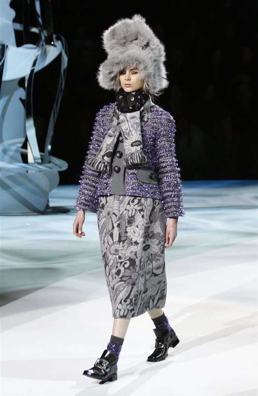 Marc Jacobs jesień zima 2012 2013