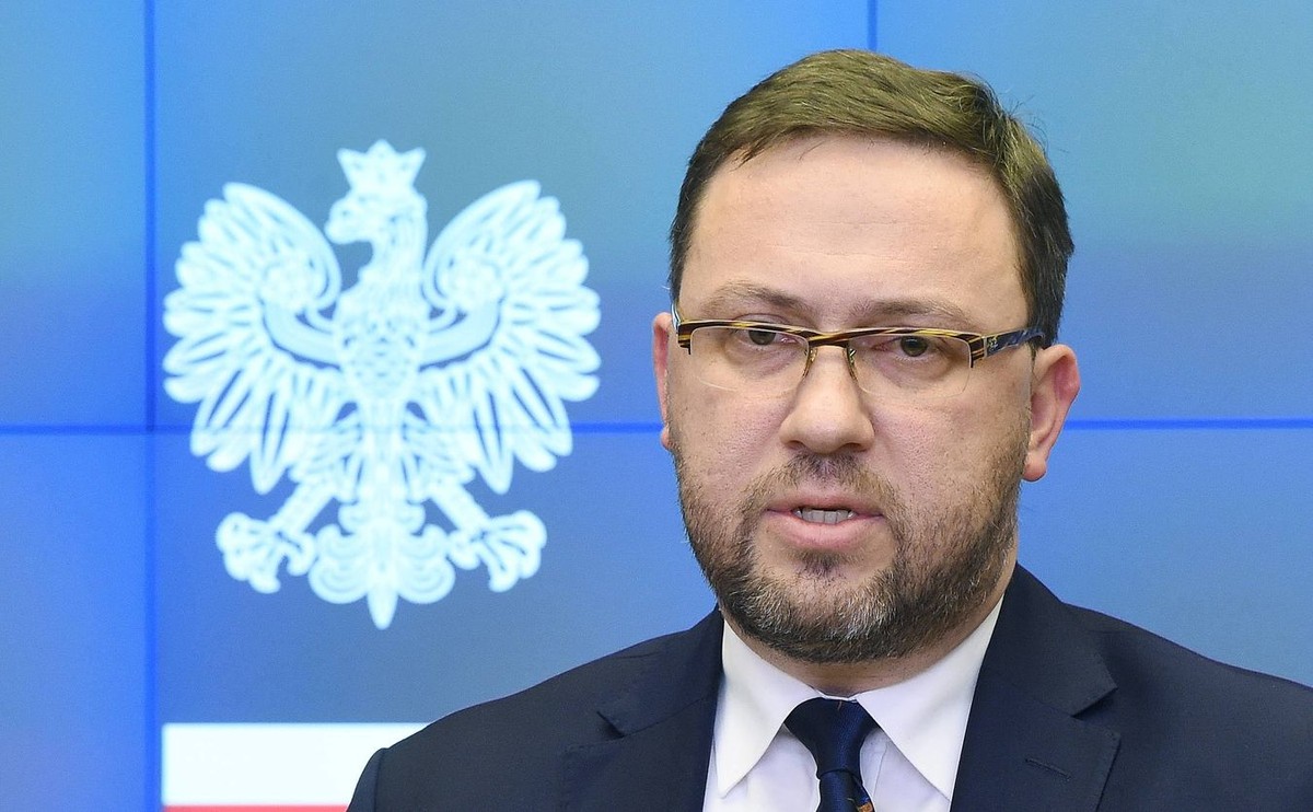 Wiceszef MSZ Bartosz Cichocki