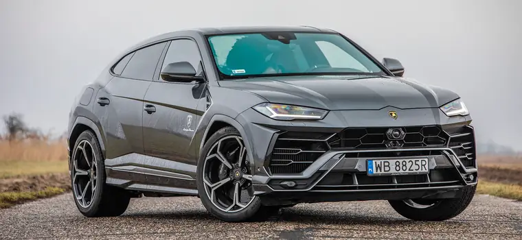 Lamborghini Urus - najdynamiczniej przyspieszający SUV na Ziemi