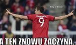 Lewandowski znów na ustach Europy! MEMY GALERIA