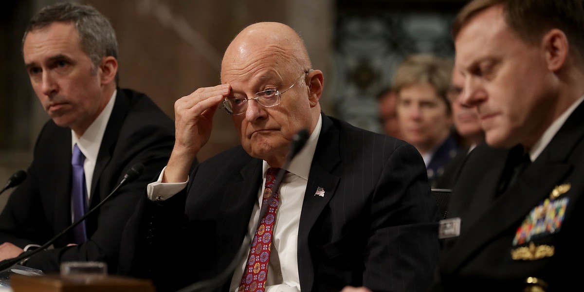 Top US intelligence officials: 'Only Russia's senior-most officials could have authorized' election-related hacking