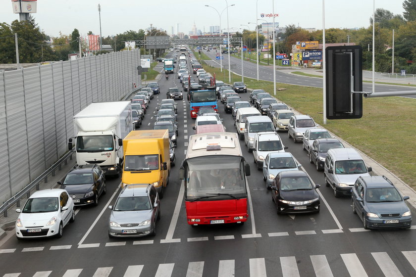 Autostrady na wschód od Warszawy nie będzie!