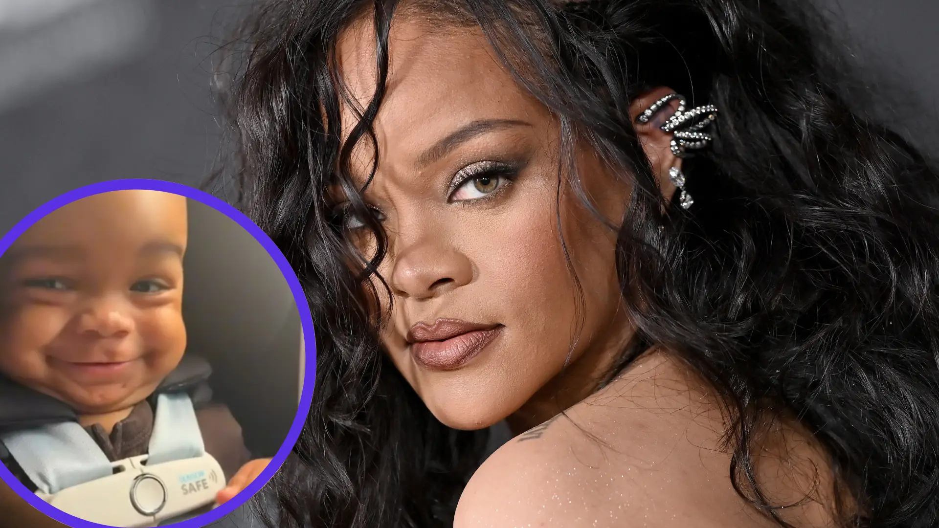 Rihanna po raz pierwszy pokazała swojego synka. "Jest uroczy! Wygląda zupełnie jak jego mama"