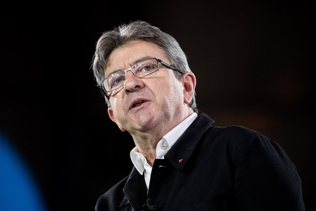 Jean-Luc Melenchon, kandydat na prezydenta Francji, Partia Lewicy. Wystąpienie w Lille, 12.04.2017