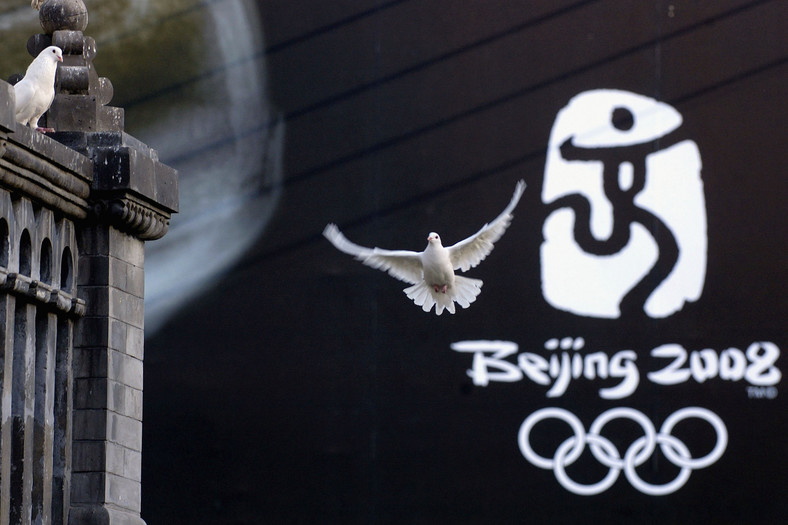 Gołębie już w innej roli na IO w Pekinie