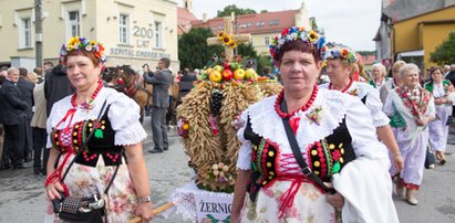 Dożynki na Śląsku