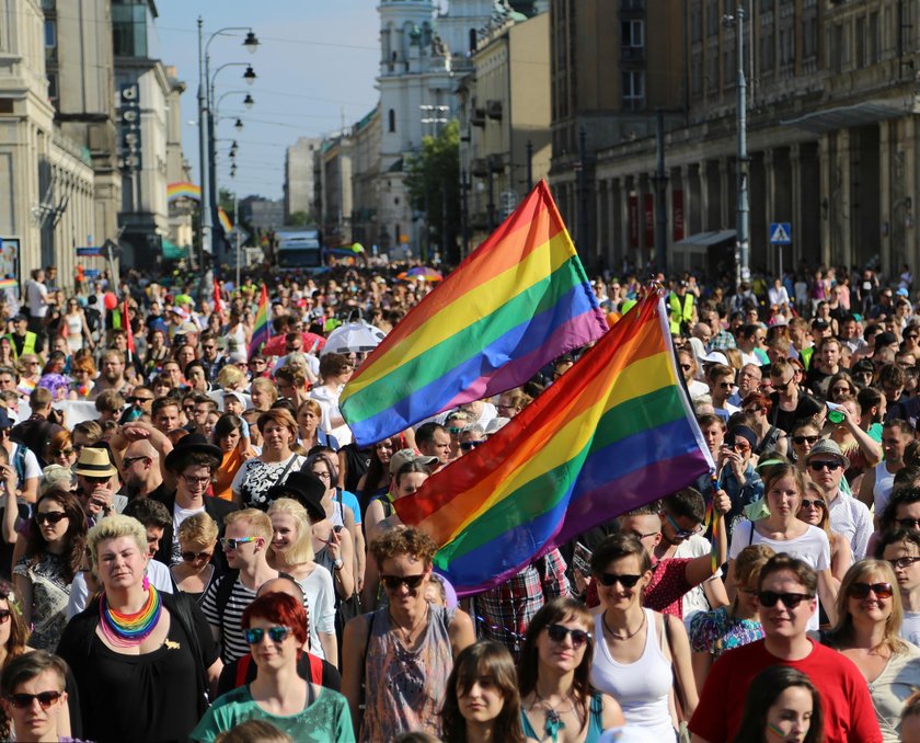 Parada Rowności w Warszawie