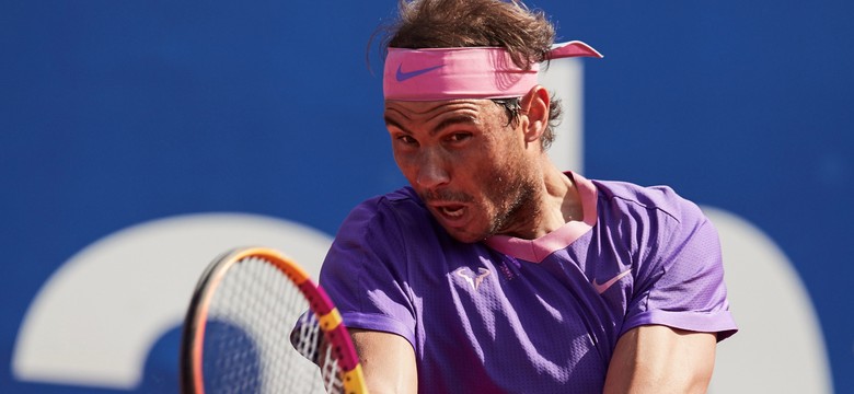 Nadal wygrał po raz 12. w Barcelonie. Ale z Tsitsipasem łatwo nie było