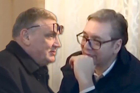 "NALAKTIO SE, RAKIJU ZAVATIO, SAD MI RECI ŠTA SAM TI REKAO" Vučić objavio snimak kako ispituje Drobnjaka: "Molim te k'o Boga!" (VIDEO)