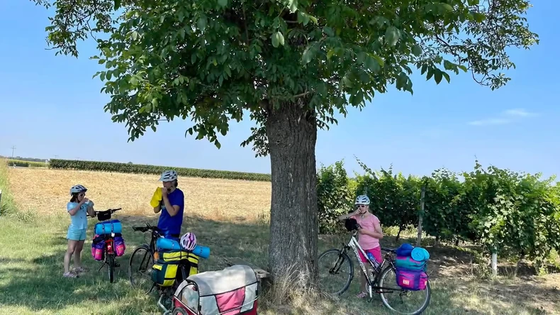 Biciklima do Švajcarske