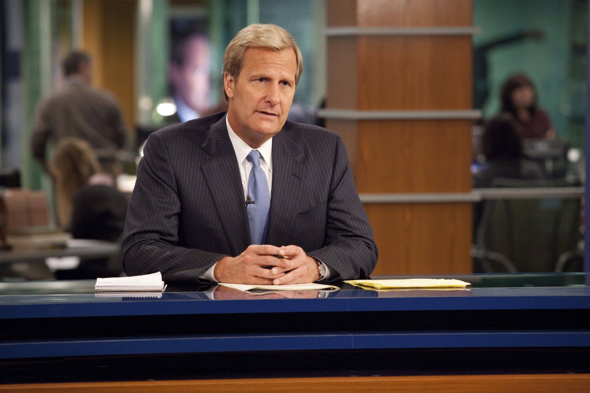 Jeff Daniels w serialu "Newsroom"