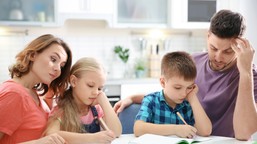 pomoc rodzica w nauce dziecka.