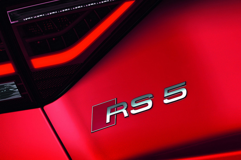 Facelifting Audi RS 5 Coupé