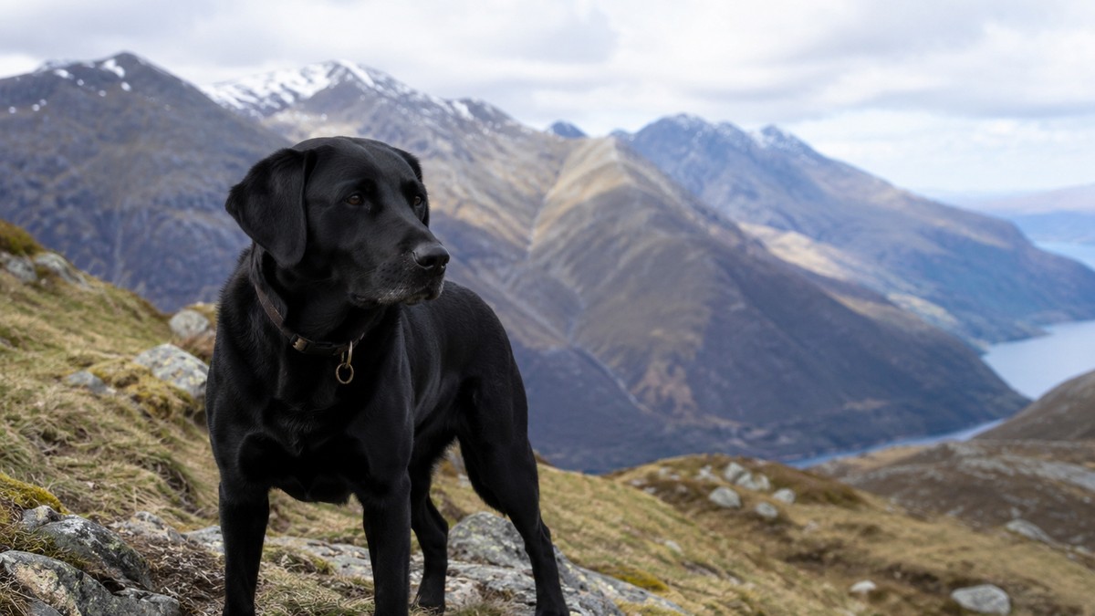 Labrador na planini