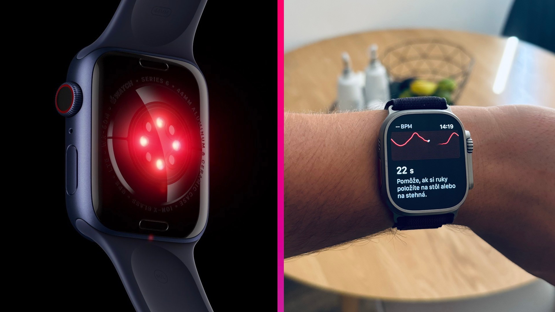 Apple Watch zachránili mužovi život.