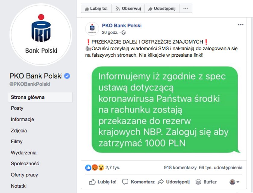 Policja ostrzega przed oszustami