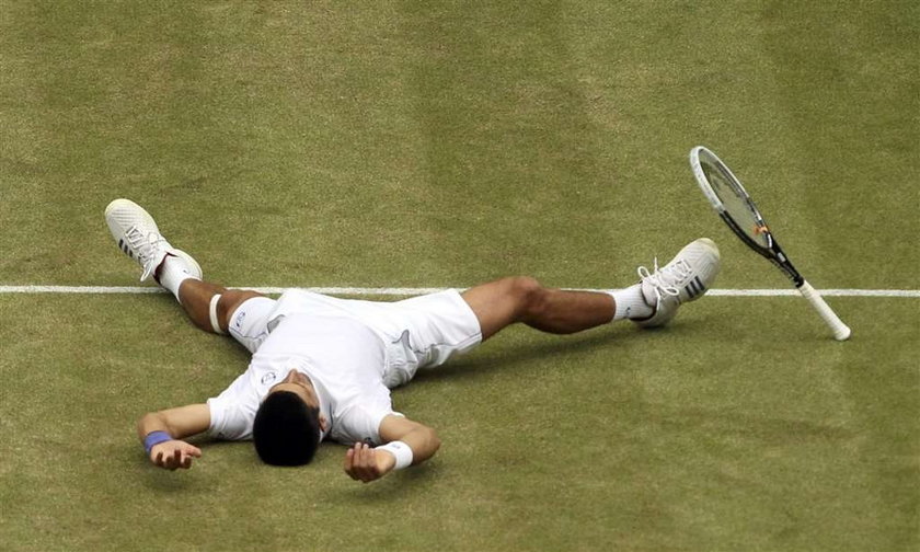 Djoković królem Wimbledonu. Serb wygrał turniej wielkoszlemowy w Londynie