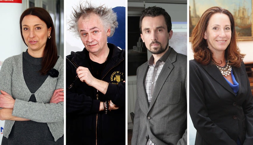 Aja Jung, Ivan Tasovac, Ivan Grubanov, Tijana Palkovljević