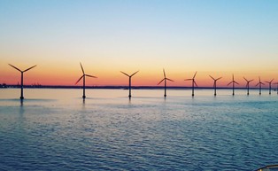 Belgijskie morskie farmy wiatrowe dostarczyły 6,77 TWh energii dla 2 mln odbiorców