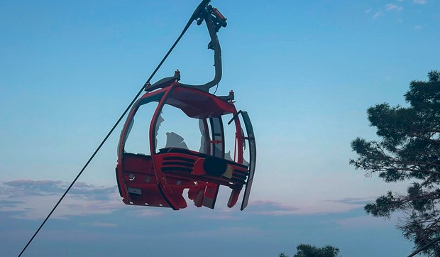 Zaglavljena žičara u Turskoj