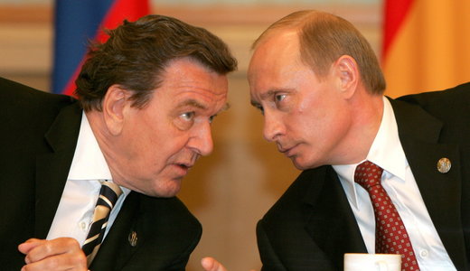 Były niemiecki europoseł: Schröder sygnalizuje Putinowi, że nie ma się czego obawiać
